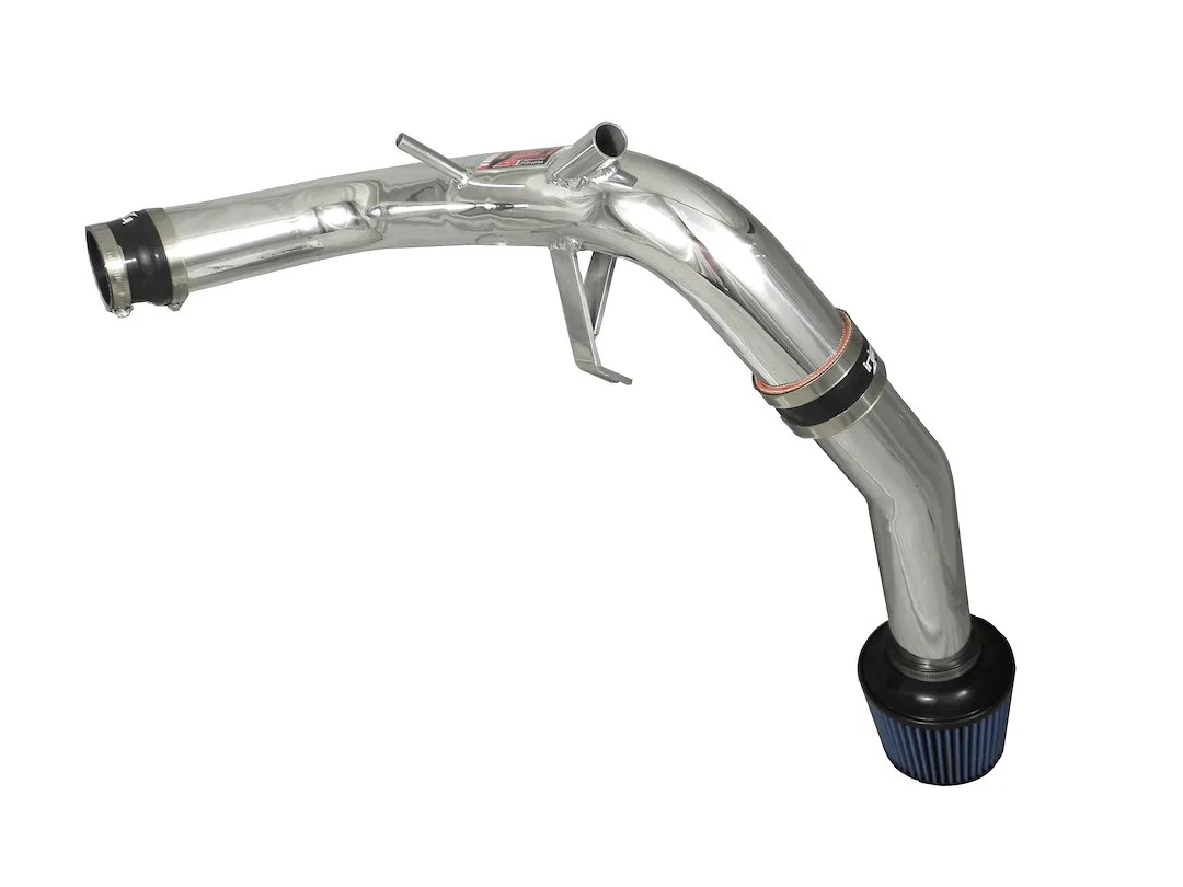 SP1341P – INJEN Cold Air Intake, Polished Aluminum Tube Blue Dry Media Filter